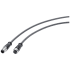 Siemens Industry - Control Connecting Cable M12/M12, 2,0m