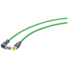 Siemens Industry - IE TP Cord M12-90/RJ45-180 (4x2, 15 m)