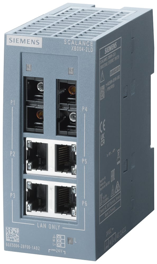Siemens Industry - SCALANCE XB004-2LD