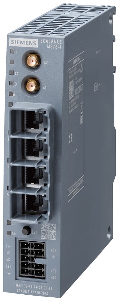 Siemens Industry - SCALANCE M876-4