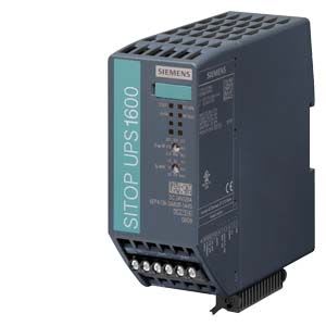 Siemens Industry - SITOP UPS1600/DC/24VDC/20A/USB