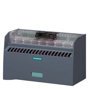Siemens Industry - BORNIER DEPORTE TP3 FUSIBLE LED PUSH IN