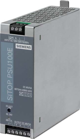 Siemens Industry - SIPLUS PSU100E 48 V/5 A