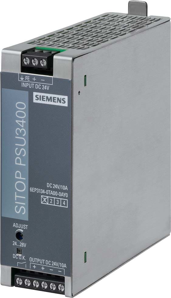 Siemens Industry - SIPLUS PS PSU3400 DC 24 V/10 A RAIL
