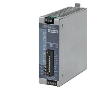 Siemens Industry - SITOP PSU3600 FLEXI/1AC/3-52VDC/10A/120W