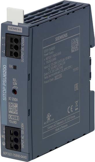 Siemens Industry - SITOP PSU6200/1AC/12VDC/2A