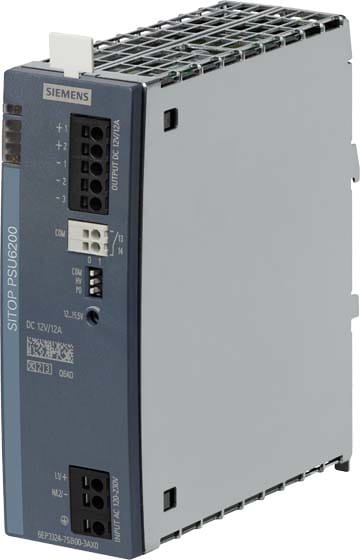 Siemens Industry - SITOP PSU6200/1AC/12VDC/12A