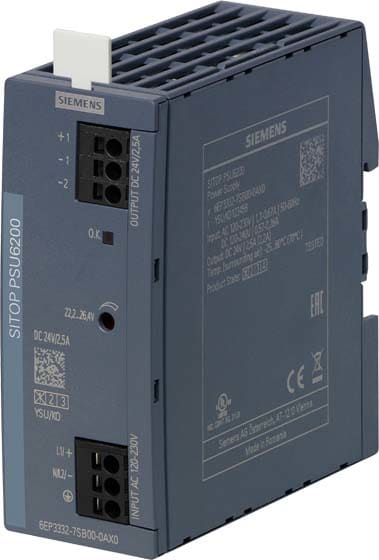 Siemens Industry - SITOP PSU6200/1AC/24VDC/2.5A