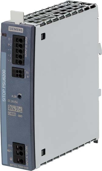 Siemens Industry - SITOP PSU6200/1AC/24VDC/5A