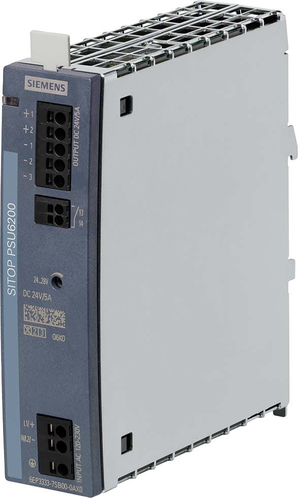 Siemens Industry - SITOP PSU6200/1AC/24VDC/5A/EX