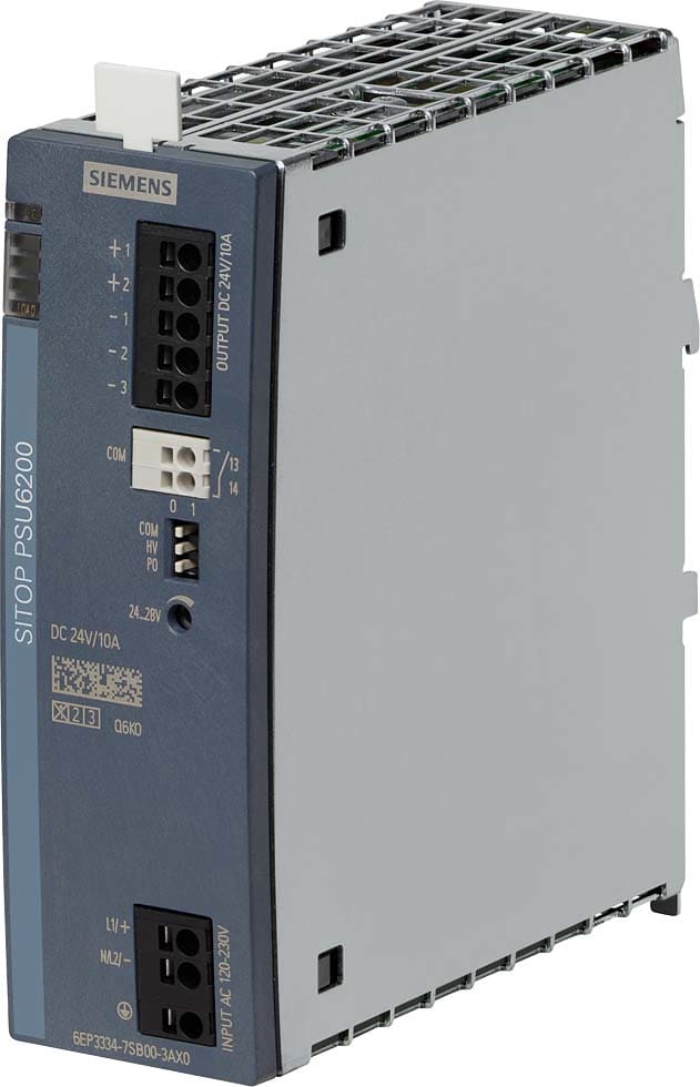 Siemens Industry - SITOP PSU6200/1AC/24VDC/10A/EX