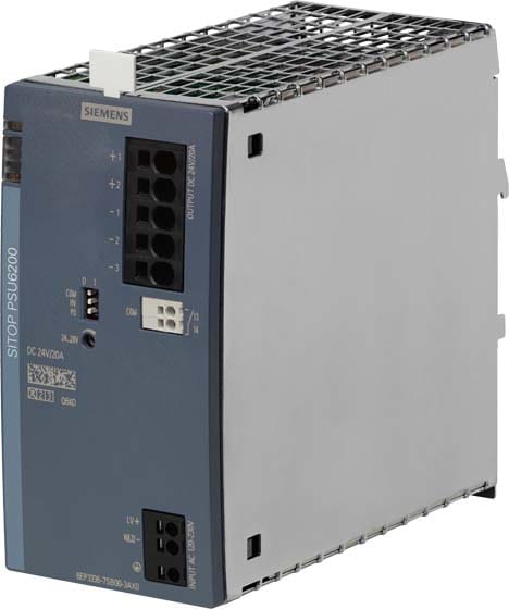 Siemens Industry - SITOP PSU6200/1AC/24VDC/20A