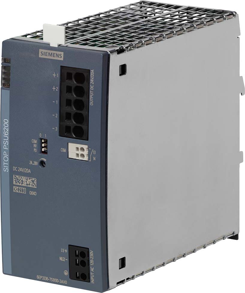 Siemens Industry - SITOP PSU6200/1AC/24VDC/20A/EX