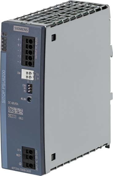 Siemens Industry - SITOP PSU6200/1AC/48VDC/5A