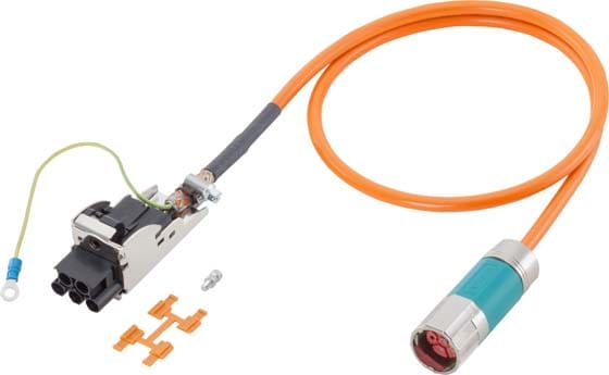 Siemens Industry - CABLE DE PUISSANCE PREEQUIPE