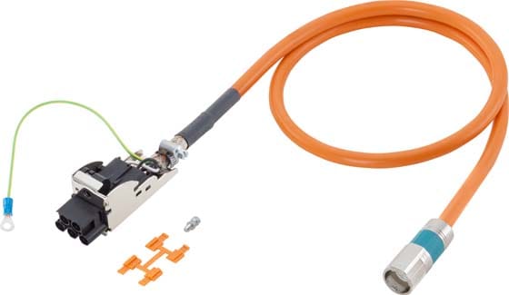 Siemens Industry - CABLE DE PUISSANCE PREEQUIPE