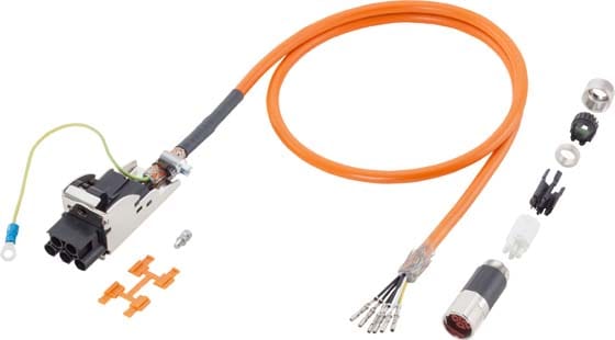 Siemens Industry - CABLE D'ENERGIE CONNECTORISE