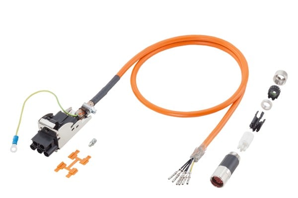Siemens Industry - CABLE ENERGIE PRECONNECTORISE