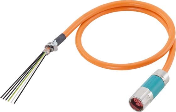 Siemens Industry - POWER CABLE, PREASSEMBLED,