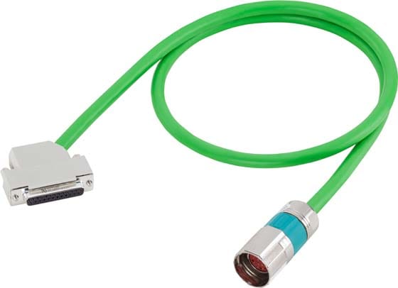 Siemens Industry - Câble de signaux préconnectorisé pour résolveur 3x (2x0,14) C4x 0.142x0,5 C Co
