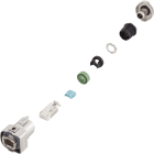 Siemens Industry - CONNECTEUR DE SIGNAUX, RJ45 IP67, METAL
