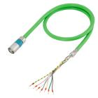 Siemens Industry - Câble de signaux préconnectorisé Type: 6FX8002-2SL20 pour capteur de température