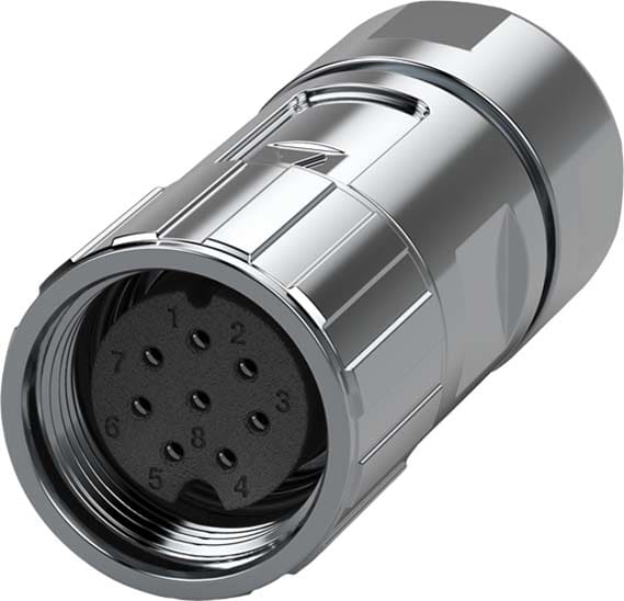 Siemens Industry - SIGNAL CONNECTOR STRAIGHT