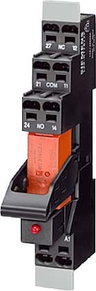 Siemens Industry - Relais embrochable APP.complet 230V CA, 1 inverseur