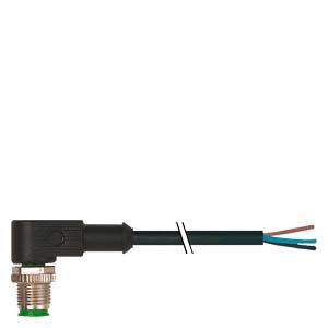 Siemens Industry - CON. M12 COUDE CAB. 10 M