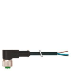 Siemens Industry - CON. FEM. M12 COUDE CAB. 5 M TETRA.
