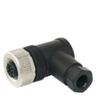 Siemens Industry - CON. FEM. M12 COUDE TETRA.