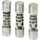 Siemens Industry - SITOR- Cartouche fusible cylindrique, 14x51 mm, 3 A, aR, Un AC: 660V
