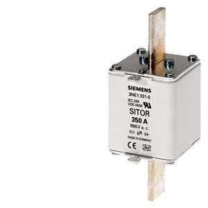 Siemens Industry - Cartouche fusible SITOR