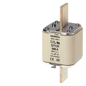 Siemens Industry - Cartouche fusible SITOR