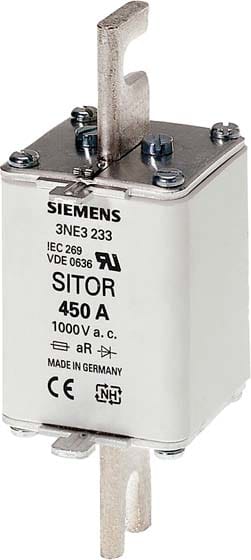 Siemens Industry - SITOR-fuse 80A 800V VSI