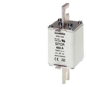 Siemens Industry - Cartouche fusible SITOR