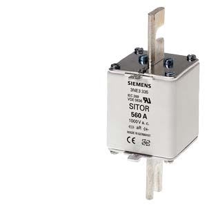 Siemens Industry - Cartouche fusible SITOR