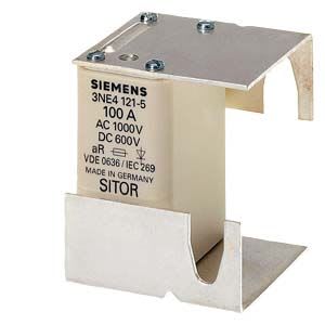 Siemens Industry - Cartouche fusible SITOR