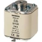 Siemens Industry - Cartouche fusible SITOR, avec filetage intérieur des deux côtés, In: 1250A, aR,