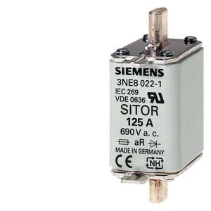 Siemens Industry - Cartouche fusible SITOR