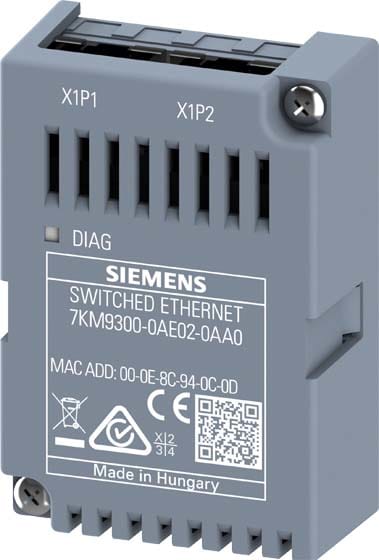Siemens Industry - Switched Ethernet PROFINET Module V3