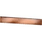 Siemens Industry - Barre en cuivre plat 6 x 6 mm env. 2,4 mètres de long nu