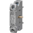 Siemens Industry - Bloc contact aux. 1NO+1NF dorés pour 3LD2 montage fond armoire