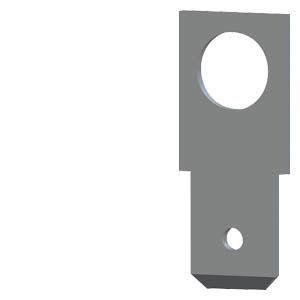 Siemens Industry - Borne pour conducteur auxiliaire 0,25 - 1mm2, pour taille NH00