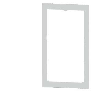Siemens Industry - Plastron systeme 215 x 130mm