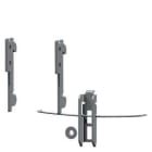 Siemens Industry - Kit de montage, pour transformation en fixation sur rail DIN sy