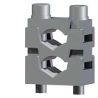 Siemens Industry - Borne prismatique double 2x 70 - 120mm2