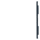 Siemens Industry - Appui de plastron pour plastron systeme