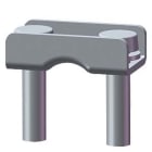 Siemens Industry - Borne prismatique simple 150 - 300mm2, pour taille NH3 avec bor