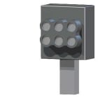 Siemens Industry - Borne plate triple 3x 2,5 - 16 mm2, pour taille NH000, NH00 ave